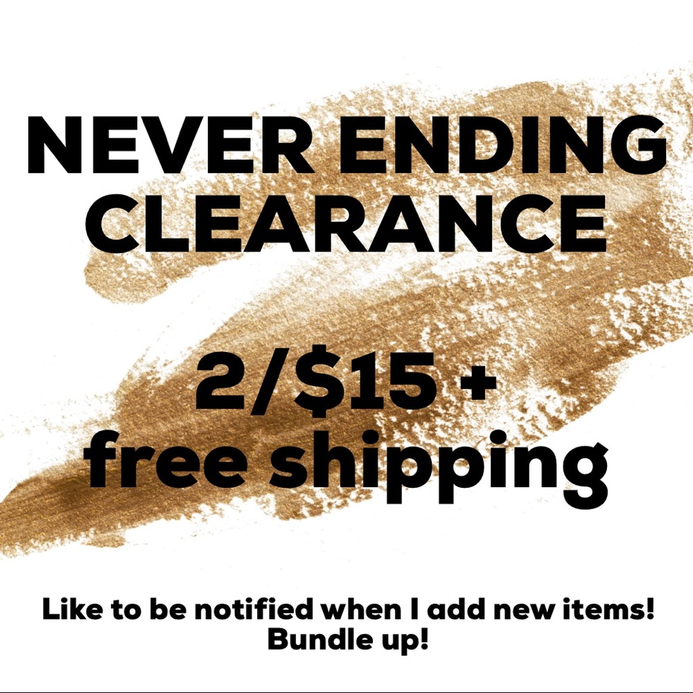 📦$10 items are 2/$15 including shipping📦